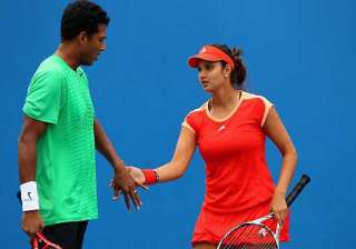 sania and bhupathi reach maiden french open final... sania and bhupathi reach maiden french open final...