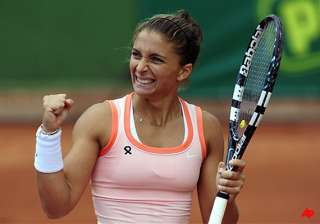 sara errani of italy wins 3rd barcelona open... sara errani of italy wins 3rd barcelona open...