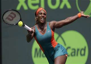 serena williams into 4th round at sony open. -... serena williams into 4th round at sony open. -...