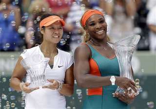 serena williams beats li na for sony open title -... serena williams beats li na for sony open title -...