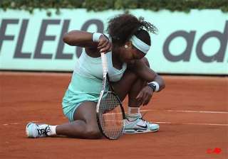 serena williams out in 1st round of mixed doubles... serena williams out in 1st round of mixed doubles...