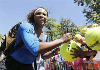 serena looking ahead to both olympics and fed cup... serena looking ahead to both olympics and fed cup...