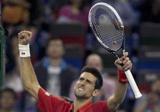 shanghai masters djokovic to meet tsonga in... shanghai masters djokovic to meet tsonga in...