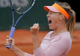 sharapova runs off 9 games to beat stosur in... sharapova runs off 9 games to beat stosur in...