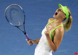 sharapova advances to australian open... sharapova advances to australian open...