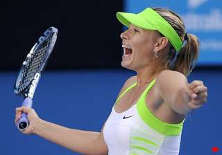 sharapova into australian open final - India TV sharapova into australian open final - India TV