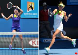 sharapova kvitova set up aussie open semifinal -... sharapova kvitova set up aussie open semifinal -...