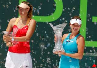 sharapova loses in key biscayne final to... sharapova loses in key biscayne final to...
