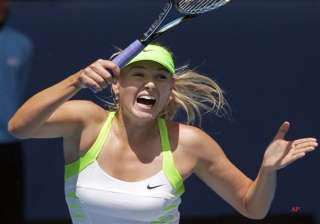 sharapova makes short work of 2nd round match -... sharapova makes short work of 2nd round match -...