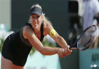 sharapova advances easily at french - India TV sharapova advances easily at french - India TV