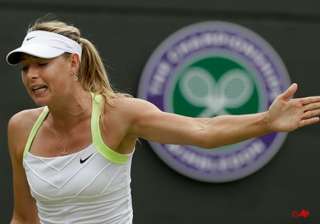 sharapova beats pironkova in 3 sets at wimbledon... sharapova beats pironkova in 3 sets at wimbledon...