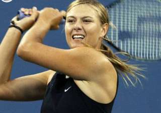 sharapova cruises into 2nd round at wimbledon -... sharapova cruises into 2nd round at wimbledon -...