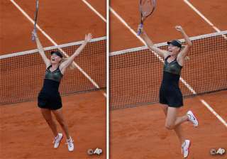 sharapova defeats errani for french open title -... sharapova defeats errani for french open title -...