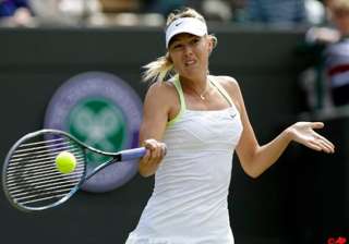 sharapova reaches forth round of wimbledon -... sharapova reaches forth round of wimbledon -...