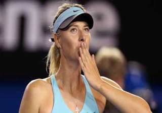 sochi is over tennis queen maria sharapova is... sochi is over tennis queen maria sharapova is...