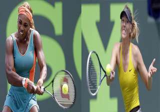 sony open serena williams beats sharapova for... sony open serena williams beats sharapova for...