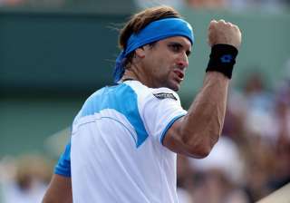 spain s david ferrer advances at sony open -... spain s david ferrer advances at sony open -...