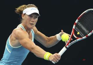 stosur loses 1st round match at australian open -... stosur loses 1st round match at australian open -...