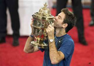 swiss indoors del potro beats federer in final -... swiss indoors del potro beats federer in final -...