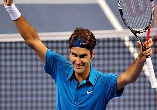 swiss indoors federer beat istomin - India TV swiss indoors federer beat istomin - India TV