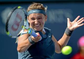 top seeded victoria azaranka reaches carlsbad... top seeded victoria azaranka reaches carlsbad...