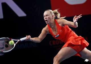 top seeded wozniacki through to e boks open final... top seeded wozniacki through to e boks open final...