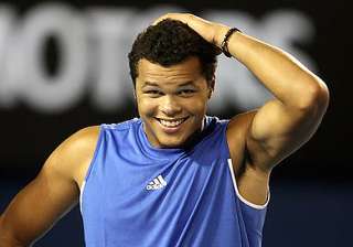 tsonga hurts finger at queen s may have to miss... tsonga hurts finger at queen s may have to miss...