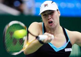 u.s. open kleybanova wins in grand slam return... u.s. open kleybanova wins in grand slam return...