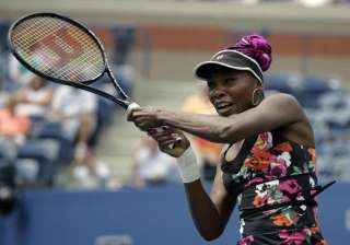 u.s open 1st round slam win for venus williams... u.s open 1st round slam win for venus williams...