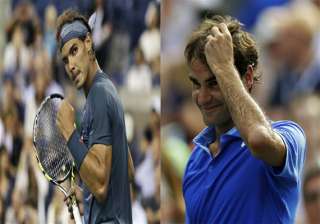 us open nadal federer breeze through - India TV us open nadal federer breeze through - India TV