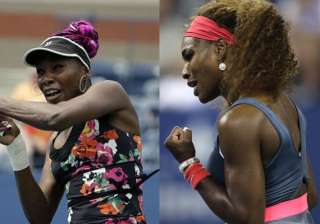 us open williams sisters start with lopsided wins... us open williams sisters start with lopsided wins...