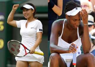 us open zheng jie knocks out venus williams -... us open zheng jie knocks out venus williams -...