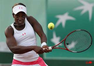 us teen stephens french open ends against stosur... us teen stephens french open ends against stosur...