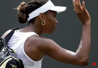 venus loses in 1st round for 1st time since 97 -... venus loses in 1st round for 1st time since 97 -...