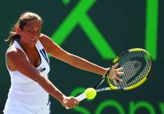 vinci beats johansson in 1st round in barcelona -... vinci beats johansson in 1st round in barcelona -...