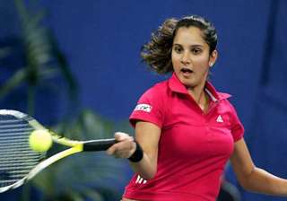 we are the team to beat in olympics says sania -... we are the team to beat in olympics says sania -...