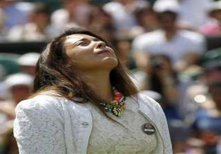 wimbledon bartoli pays trubte to baltacha - India... wimbledon bartoli pays trubte to baltacha - India...