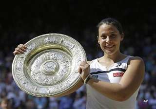 wimbledon champion marion bartoli announces... wimbledon champion marion bartoli announces...