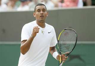 wimbledon nick kyrgios saves 9 match points to... wimbledon nick kyrgios saves 9 match points to...