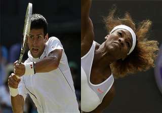 wimbledon novak djokovic serena williams seeded... wimbledon novak djokovic serena williams seeded...