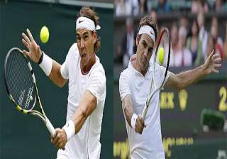 wimbledon roger federer rafael nadal eager to put... wimbledon roger federer rafael nadal eager to put...