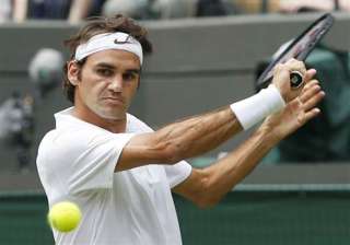 wimbledon roger federer shows no mercy in opener... wimbledon roger federer shows no mercy in opener...
