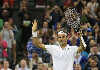 wimbledon roger federer easily advances to 3rd... wimbledon roger federer easily advances to 3rd...
