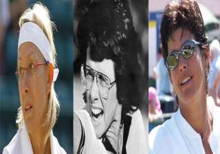 world s top 5 lesbian tennis players - India TV world s top 5 lesbian tennis players - India TV