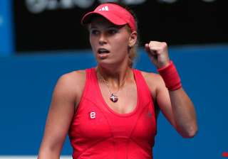 wozniacki into 3rd round at australian open -... wozniacki into 3rd round at australian open -...