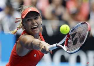 wozniacki into 4th round at australian open -... wozniacki into 4th round at australian open -...