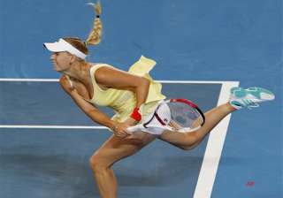 wozniacki kvitova into sydney quarters - India TV wozniacki kvitova into sydney quarters - India TV