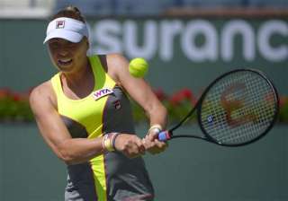 zvonareva optimistic despite loss at indian wells... zvonareva optimistic despite loss at indian wells...