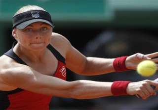 zvonareva is latest departure at french open -... zvonareva is latest departure at french open -...