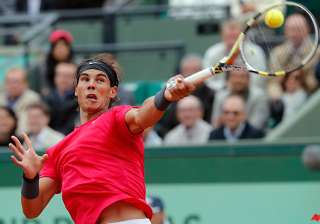 6 time champ rafael nadal rolls on at french open... 6 time champ rafael nadal rolls on at french open...